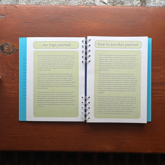 OM at Home: A Yoga Journal - Picture 4 of 9